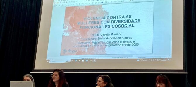 Xornadas “Mulleres e Diversidade Funcional”