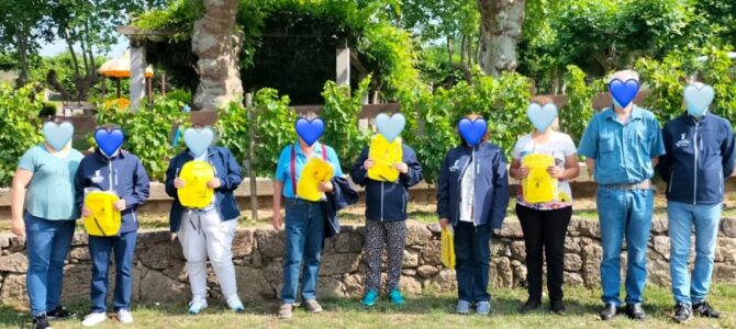 Clausura do curso 2022-2023 das Escolas Deportivas de Chantada