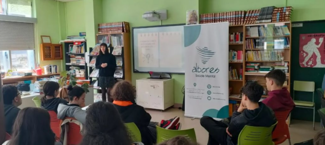 Ciclo de Charlas sobre Saúde Mental en centros educativos