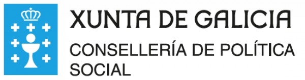 Logo Consellería de Política Social Xunta de Galicia