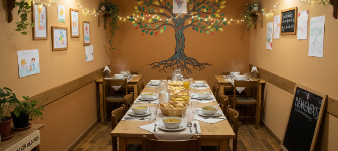 O servizo de comedor para persoas con enfermidade mental e as súas familias obtén financiamento para o ano 2026